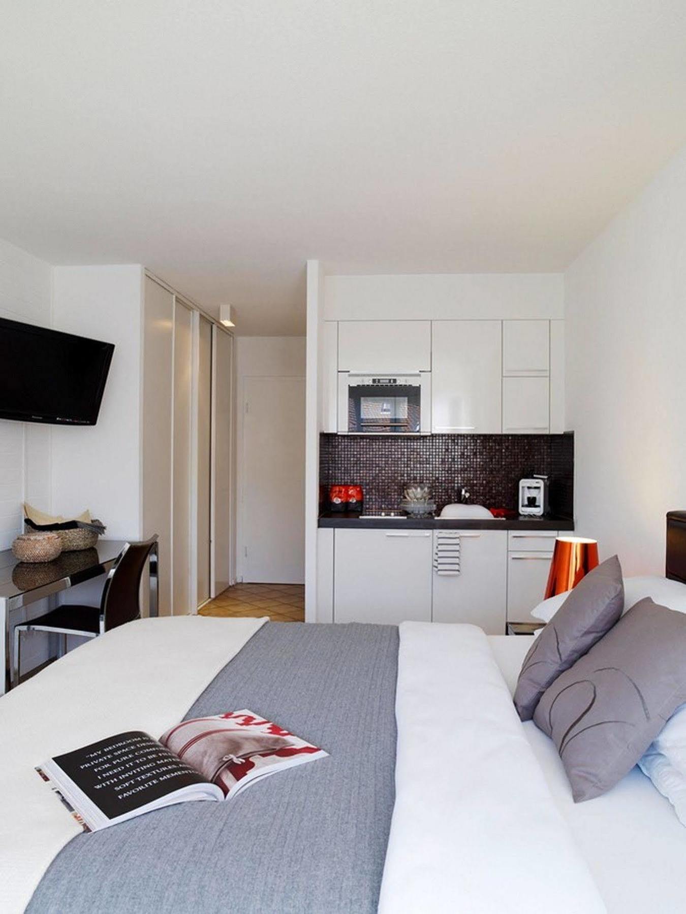 Visionapartments Chemin Des Epinettes - Contactless Check-In Lausanne Eksteriør bilde